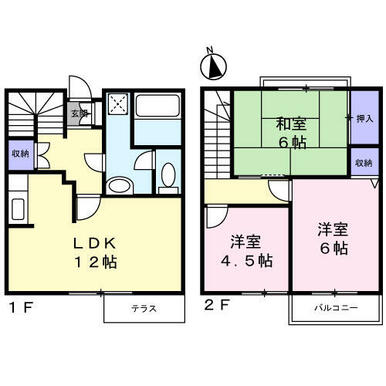 ★使い勝手の良い間取り★