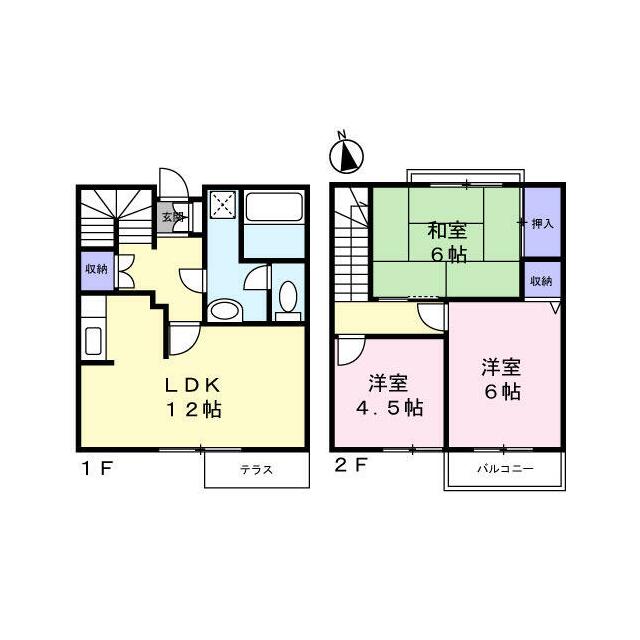 ★使い勝手の良い間取り★