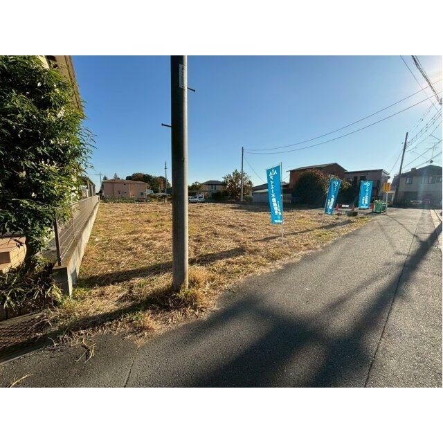 スーパーまで徒歩10分以内の立地♪