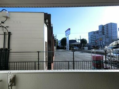 バルコニーからの眺望