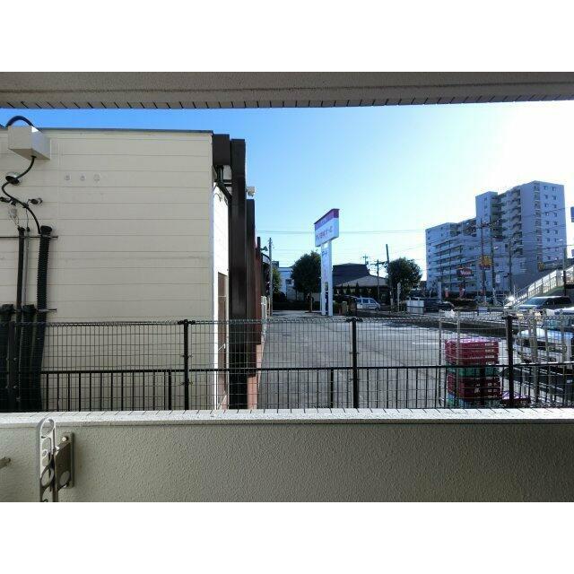 バルコニーからの眺望