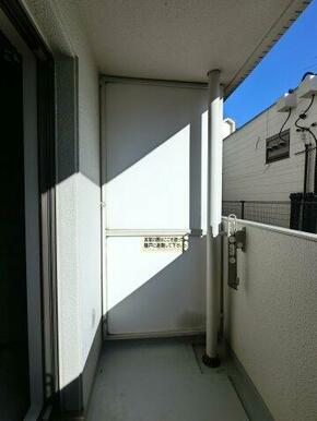 バルコニー写真