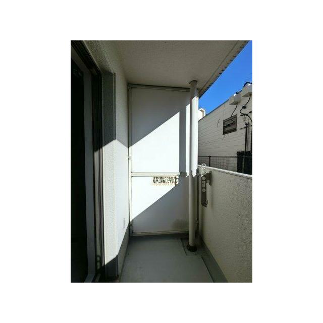 バルコニー写真