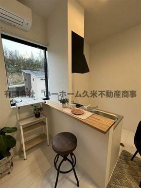 内装もきれいです