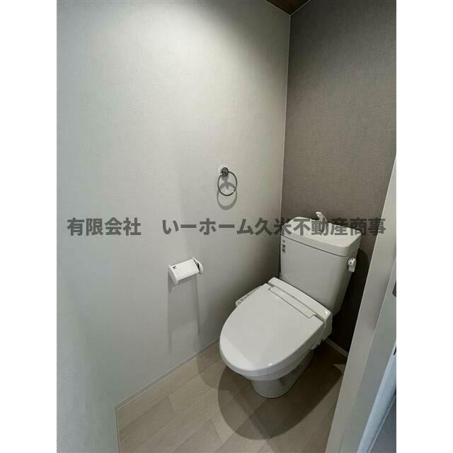 トイレもきれいです