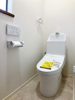 「1階トイレ」新品交換済みです