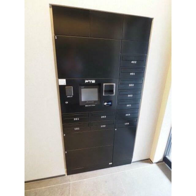 宅配BOX付♪不在時でも荷物のお預かり可能◎