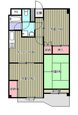 ※現状と間取りが違う場合は、現状を優先します。