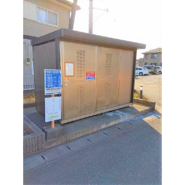 ゴミステーション