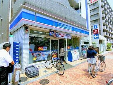 ローソン 東糀谷三丁目店