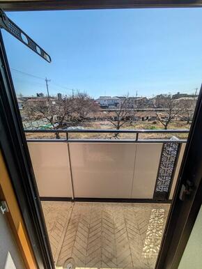 部屋からの眺望