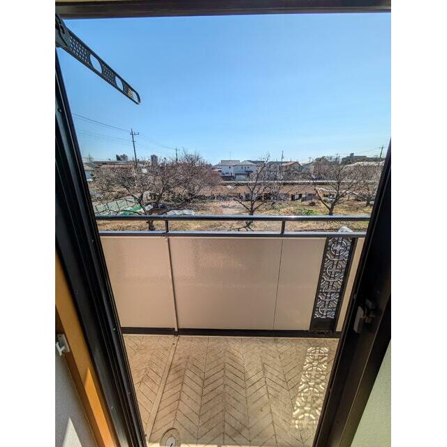 部屋からの眺望