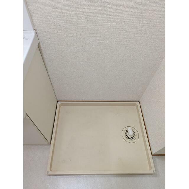 室内洗濯機置き場