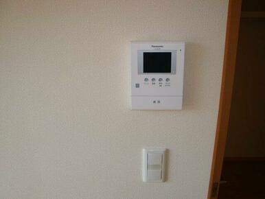 カメラ付インターホン