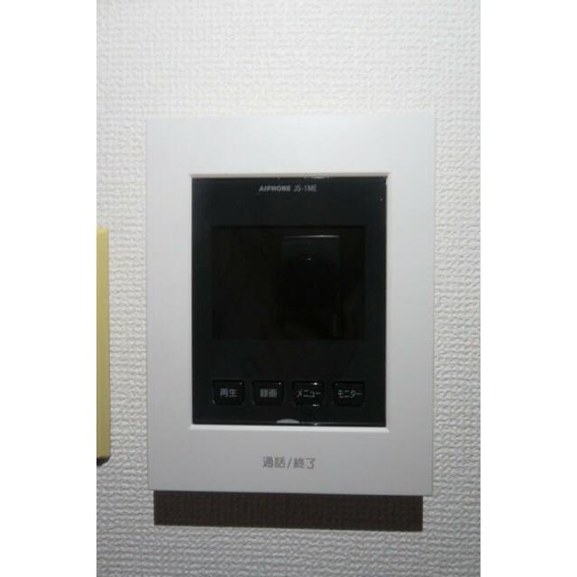 カラーモニター式インターホン