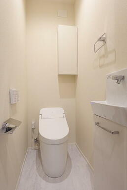 洗浄・暖房便座付です！