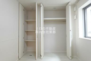 整理整頓が捗るクローゼット☆