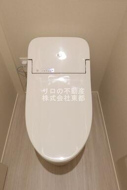 洗浄・暖房便座付です！