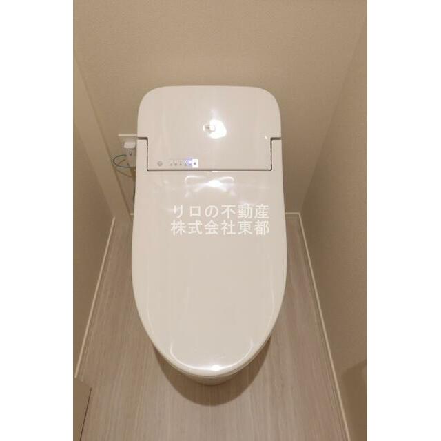 洗浄・暖房便座付です！