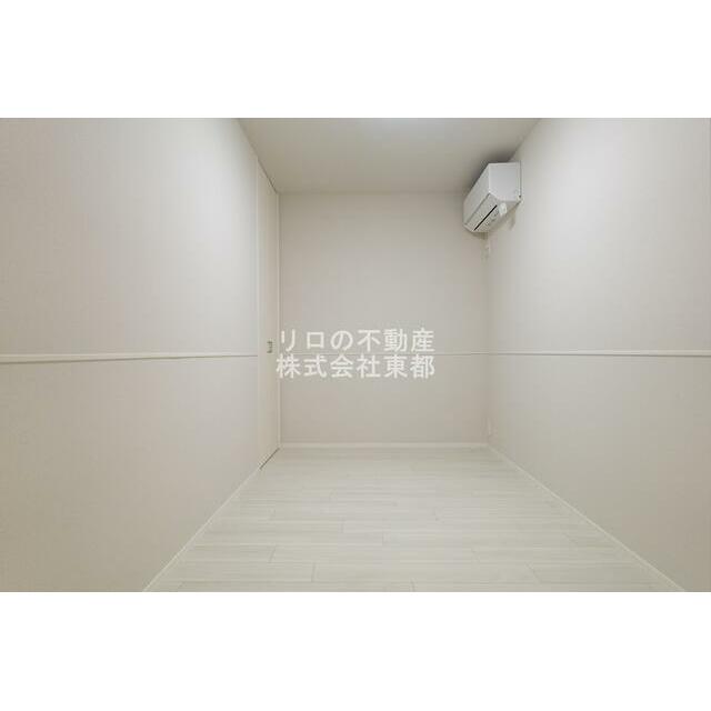 白基調で爽やかな室内空間です！インテリアも映えますね♪