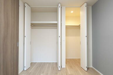 整理整頓が捗るクローゼット☆