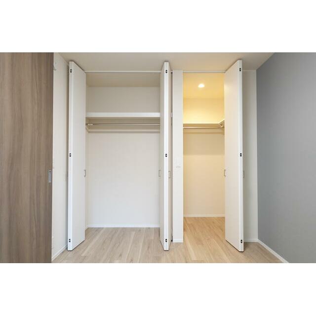 整理整頓が捗るクローゼット☆