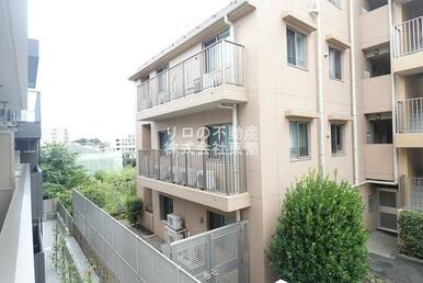 お部屋からの景色です！