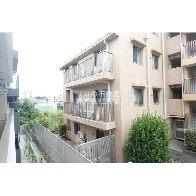 お部屋からの景色です！