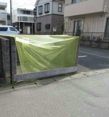 ゴミ捨て場