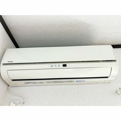 リビングにエアコン設置