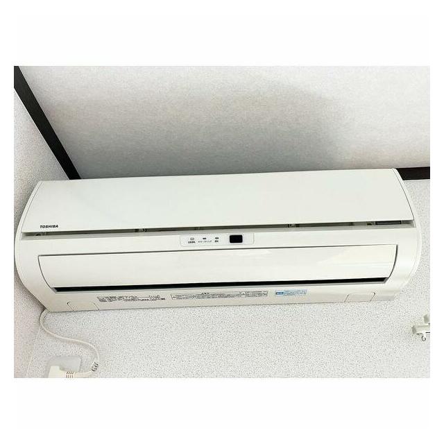 リビングにエアコン設置