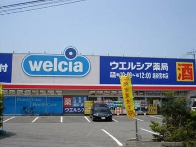 ウエルシア越谷宮本店