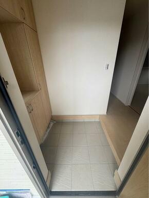 住まいの「第一印象」となる玄関（1号棟）