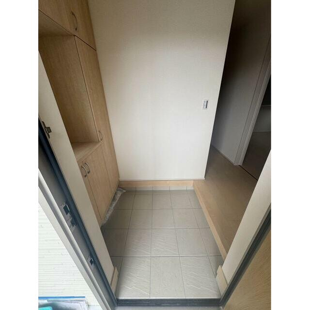 住まいの「第一印象」となる玄関（1号棟）