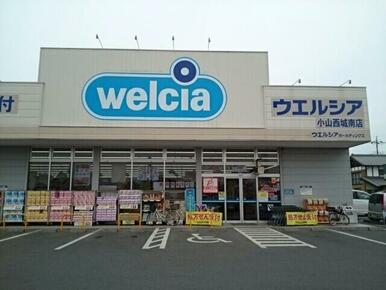 ウエルシア小山西城南店