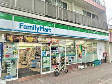 ファミリーマート 常盤平けやき通り店