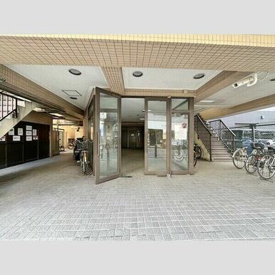 エントランス部分