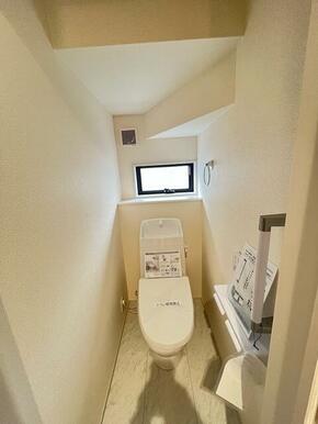 ここが毎日の健康チェックスペースになります（トイレ）（4号棟）