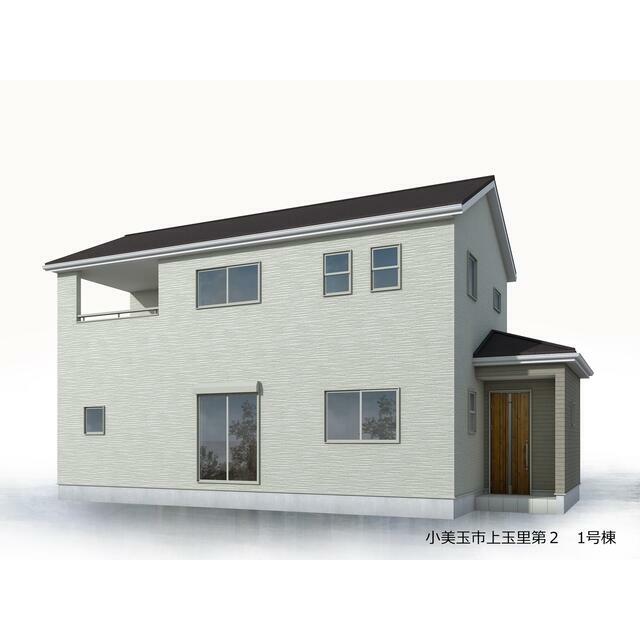 完成予想図（外観）