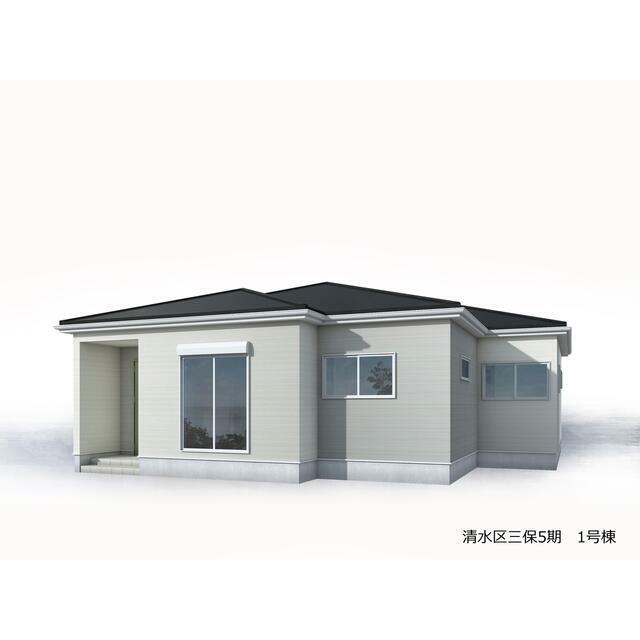 完成予想図（外観）