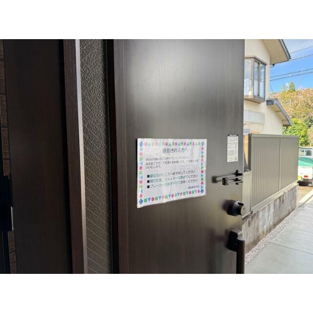 新鮮な空気だけでなく気持ちにゆとりを与えてくれるバルコニー（5号棟）