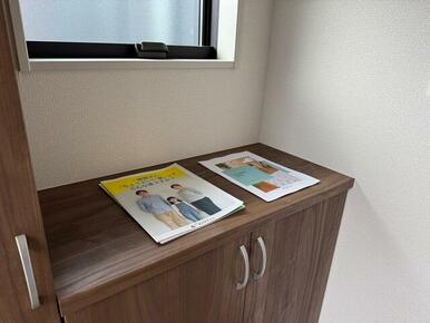 玄関を素敵に演出して運気UP（1号棟）