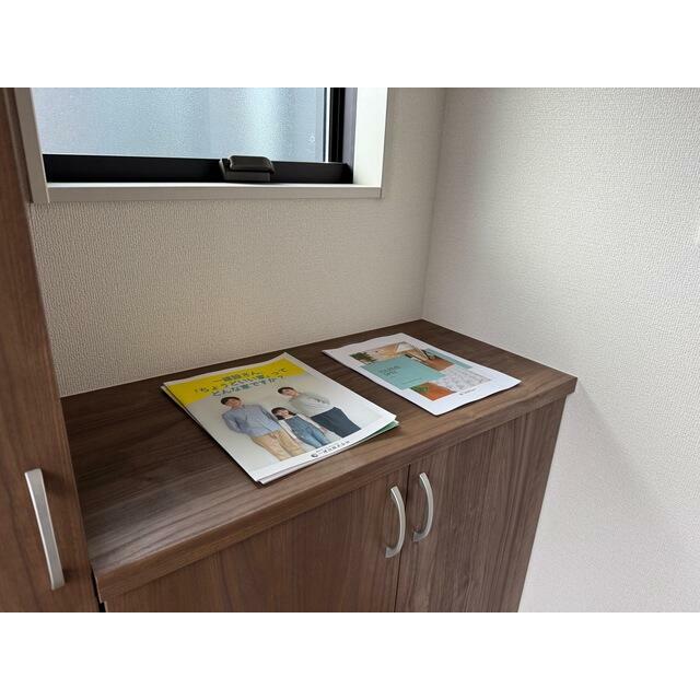 玄関を素敵に演出して運気UP（1号棟）