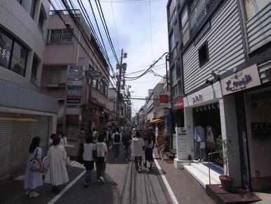 中道通り商店街・散策するのが楽しい！