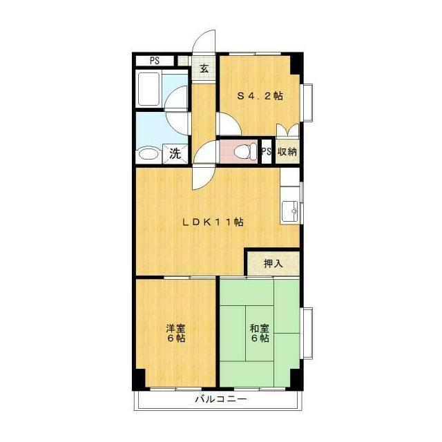 ★使いやすい間取りです★