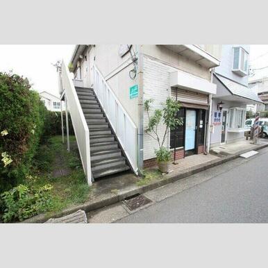 エントランス部分