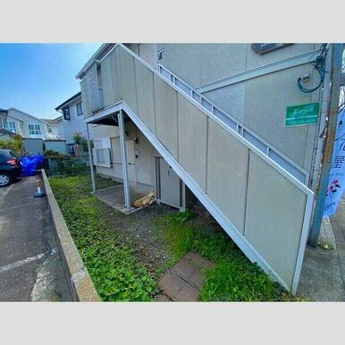 エントランス部分