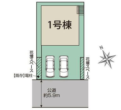 流山東深井1棟 区画図