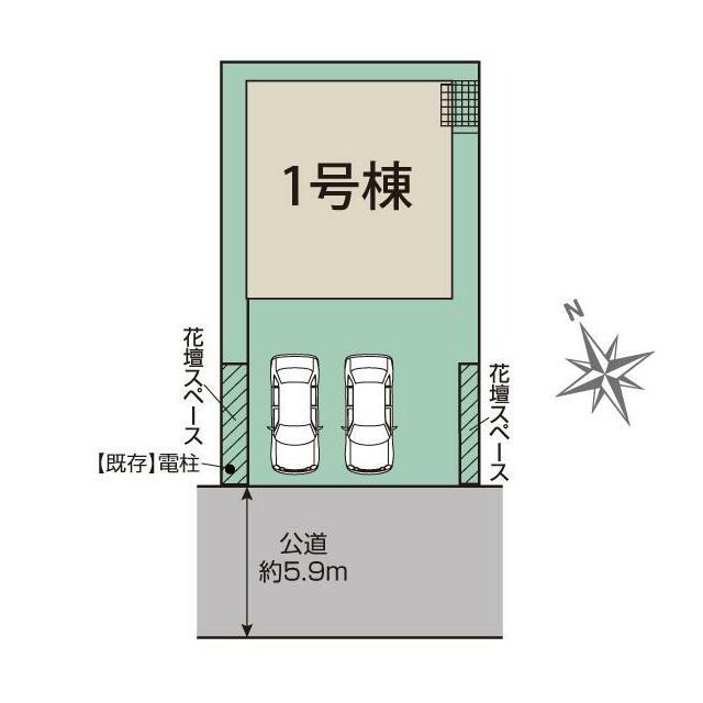 流山東深井1棟 区画図