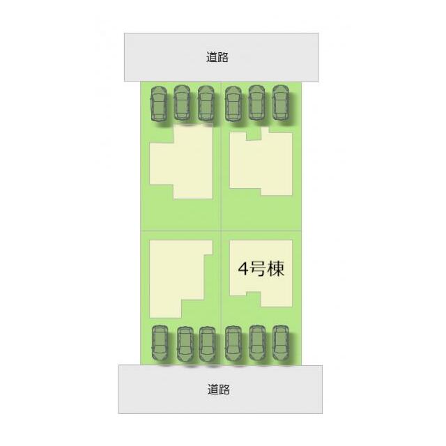 全4棟・お気軽にお問い合わせください！